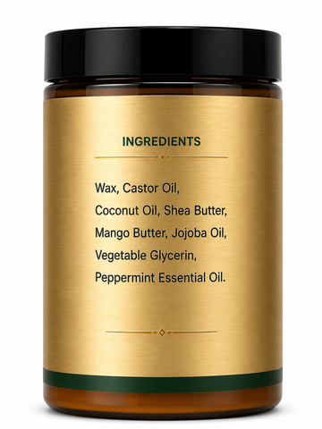 Organic Dreadlock Pomade for Smooth Retwists & Healthy Locs