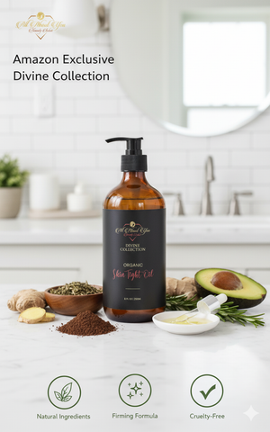 Organic Skin Tight Oil: 8 Oz