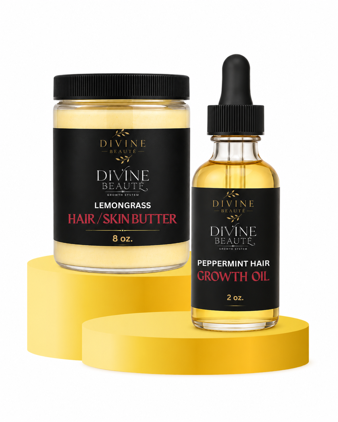 Love & Marriage Duo for Stronger, Healthier-Looking Hair