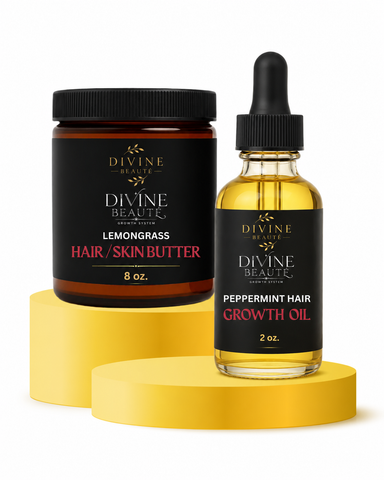 Love & Marriage Duo for Stronger, Healthier-Looking Hair