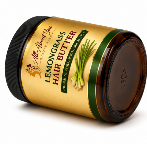 Organic Lemongrass Hair & Skin Butter for Deep Moisture