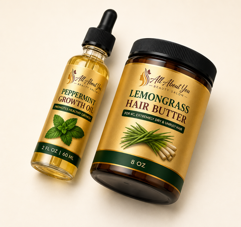 Love & Marriage Duo for Stronger, Healthier-Looking Hair