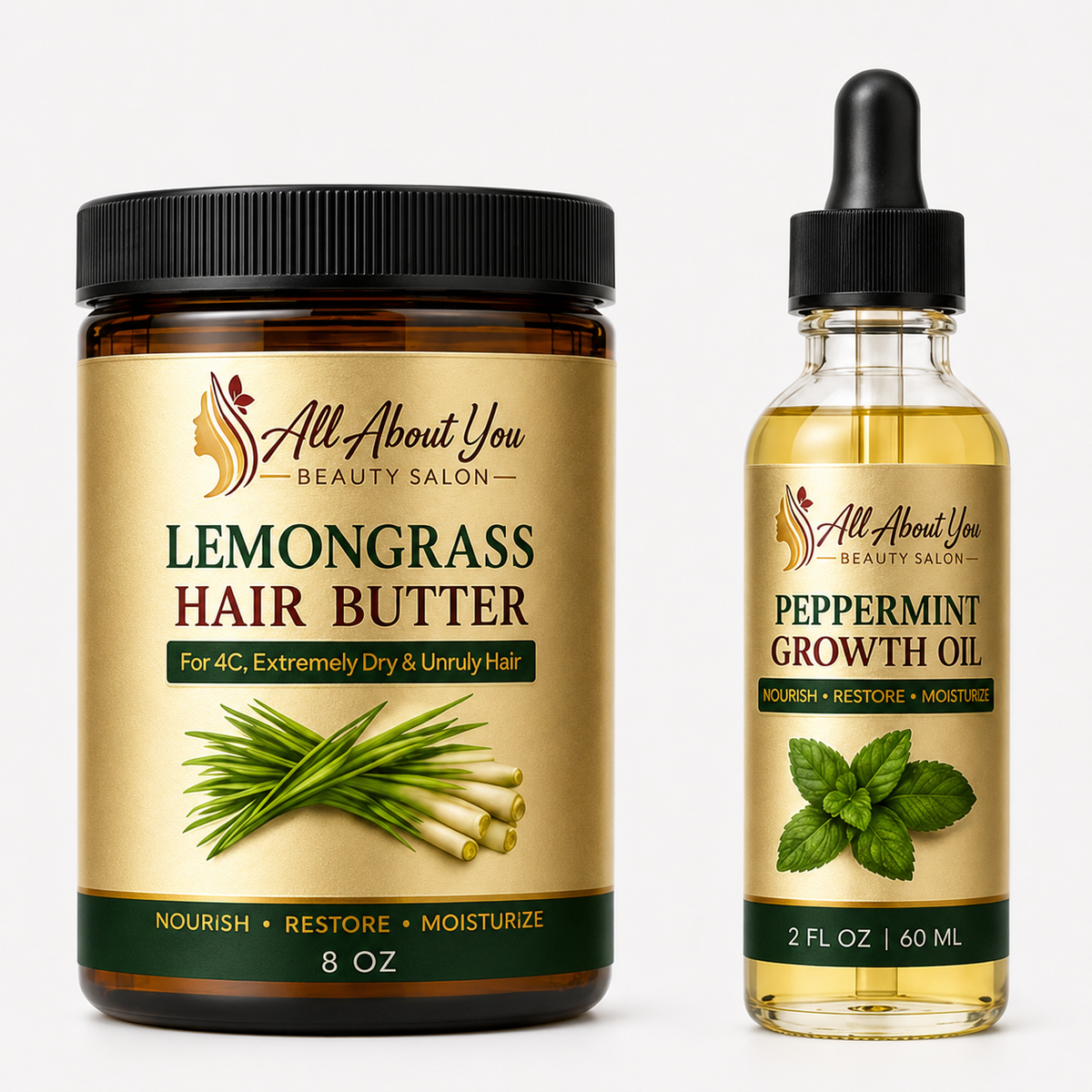 Love & Marriage Duo for Stronger, Healthier-Looking Hair