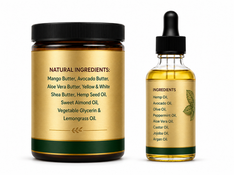 Love & Marriage Duo for Stronger, Healthier-Looking Hair