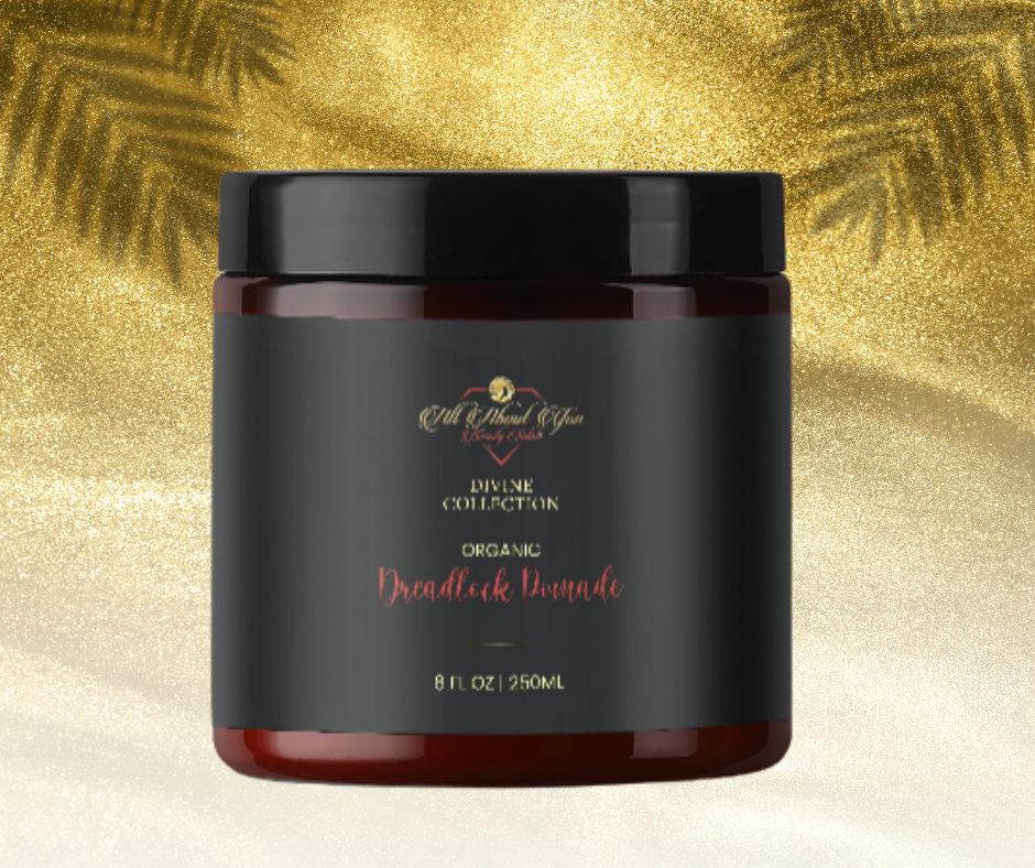 Organic Dreadlock Pomade - 8 Oz for Dreadlocks, Twistlocks, Microlocks & Sisterlocks