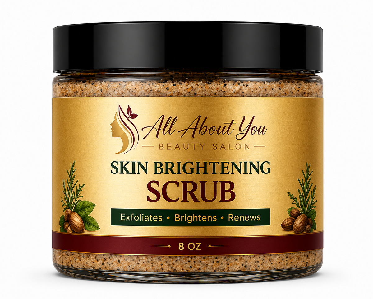 Brightening Body Scrub for Smooth, Glowing Skin