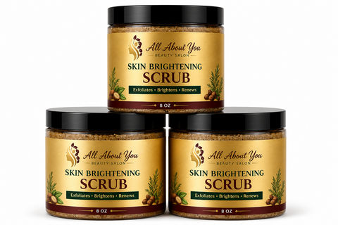 Brightening Body Scrub for Smooth, Glowing Skin