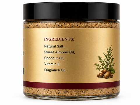 Brightening Body Scrub for Smooth, Glowing Skin