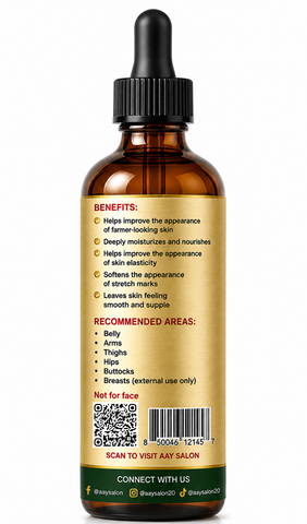 Organic Skin Tight Oil for Firmer, Smoother-Looking Skin