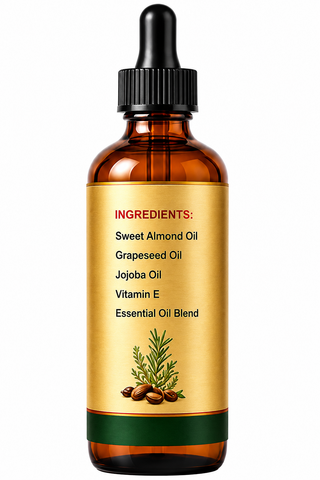 Organic Skin Tight Oil for Firmer, Smoother-Looking Skin