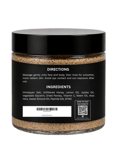 Brightening Body Scrub for Smooth, Glowing Skin