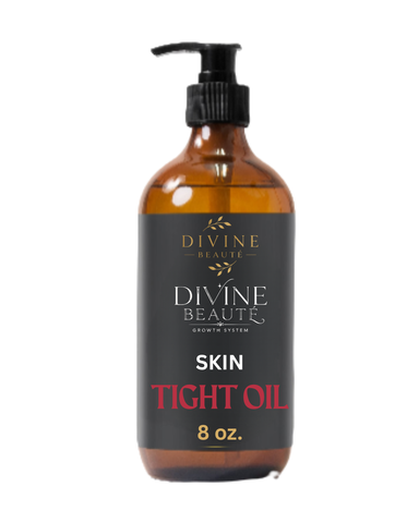 Organic Skin Tight Oil for Firmer, Smoother-Looking Skin