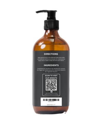 Organic Skin Tight Oil for Firmer, Smoother-Looking Skin