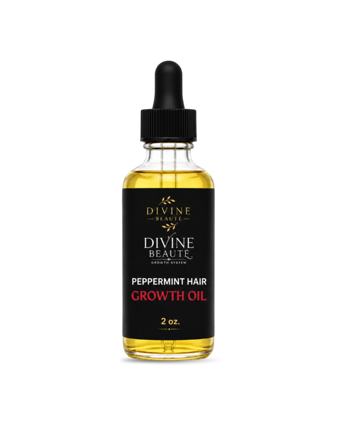 Peppermint Hair Growth Oil