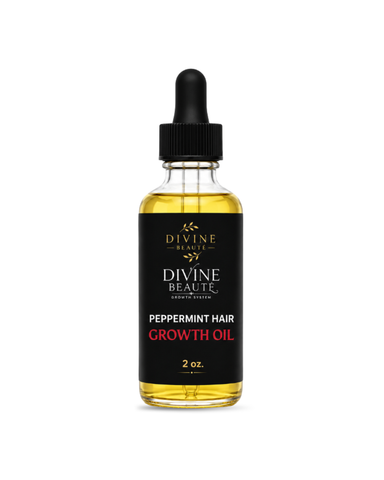 Peppermint Hair Growth Oil