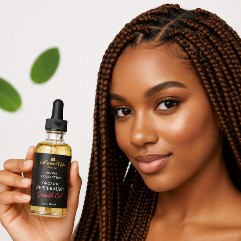 Peppermint Hair Growth Oil