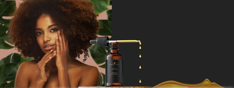 Organic Hair Oil Banner | All About You - Aay Salon
