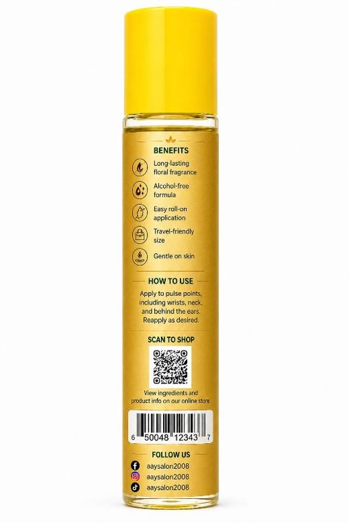 Cabotine Oil Perfume — Women