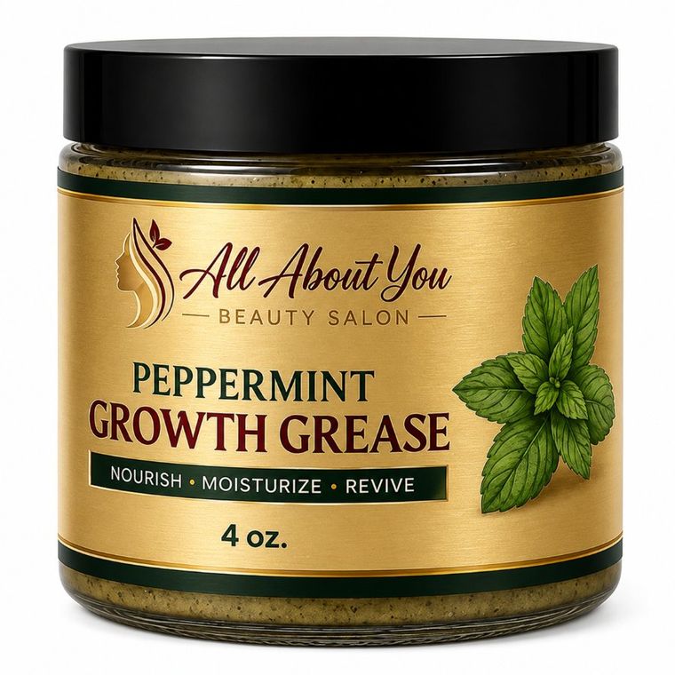 Peppermint Growth Grease