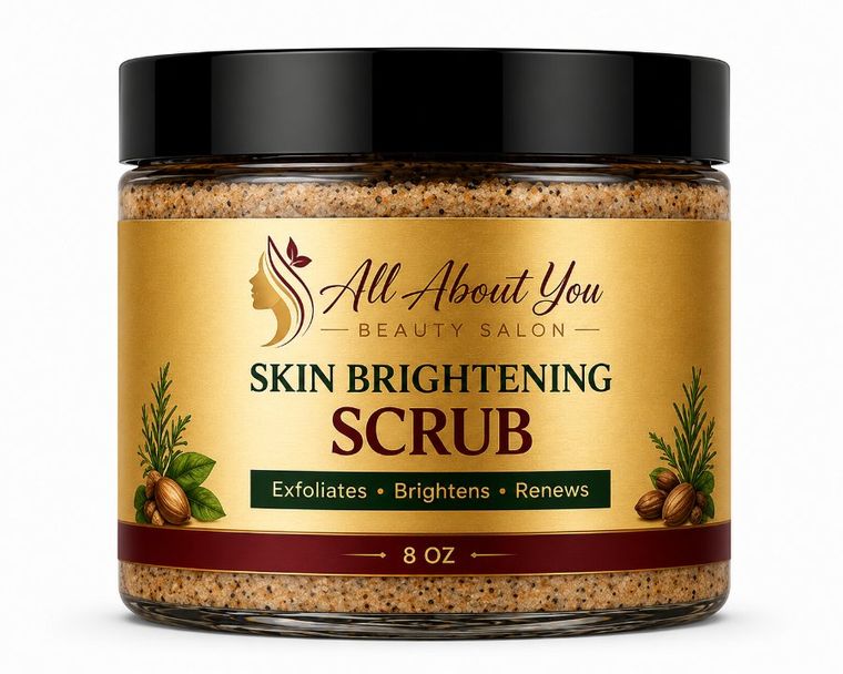 Skin Brightening Scrub